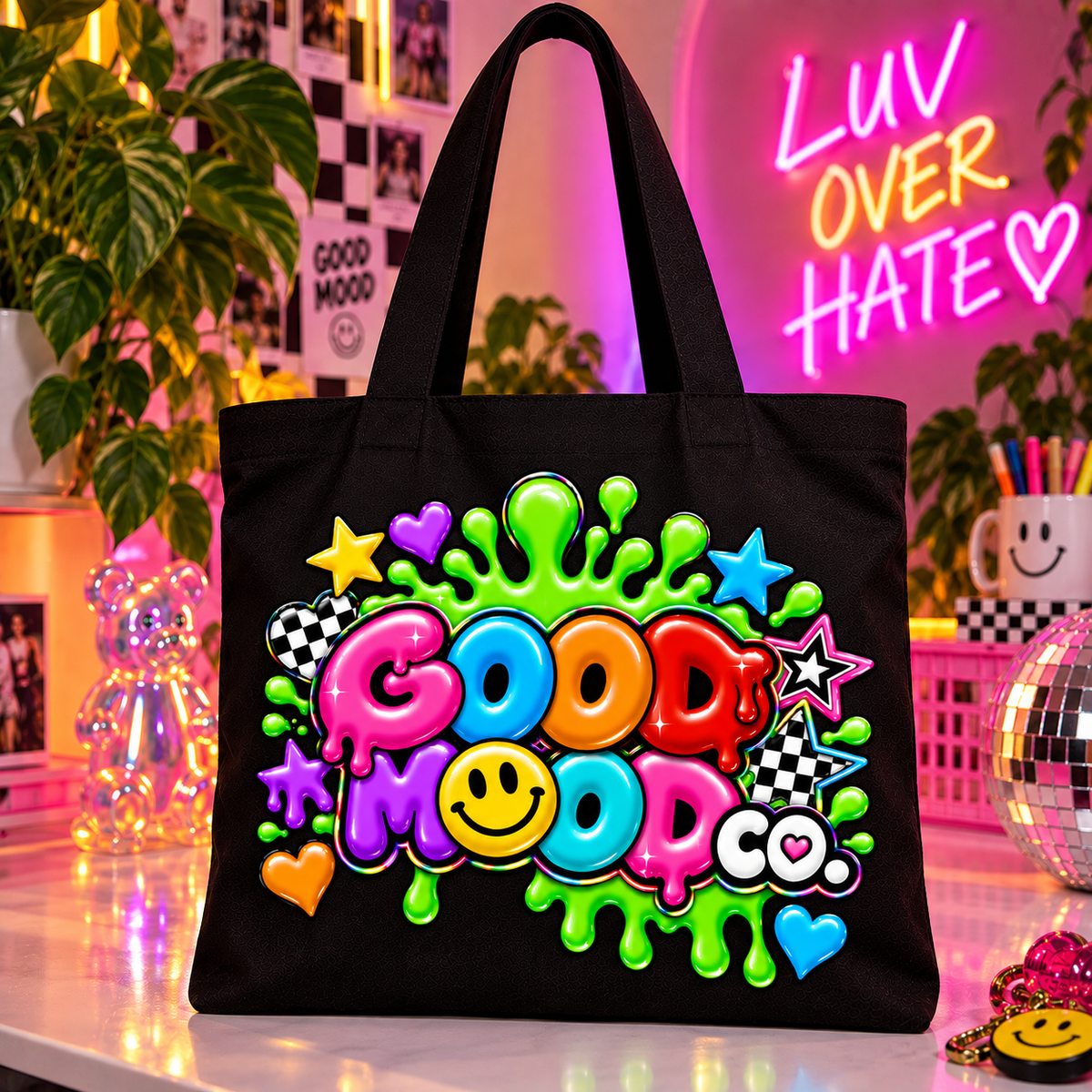 GOOD MOOD TOTE BAG