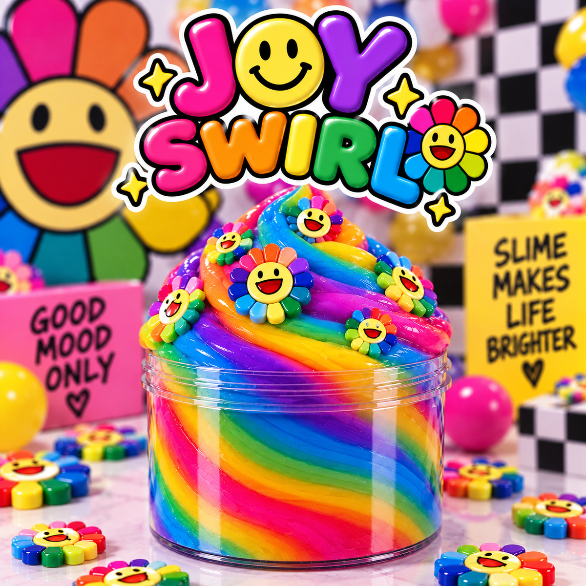 JOY SWIRL - SIGNATURE SLIME
