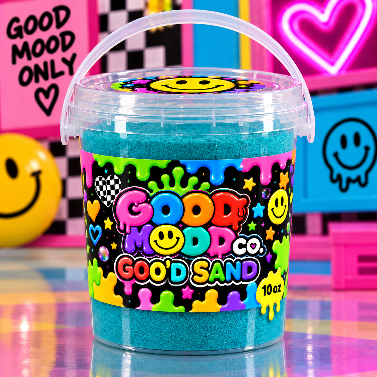 GOOD MOOD SENSORY SAND