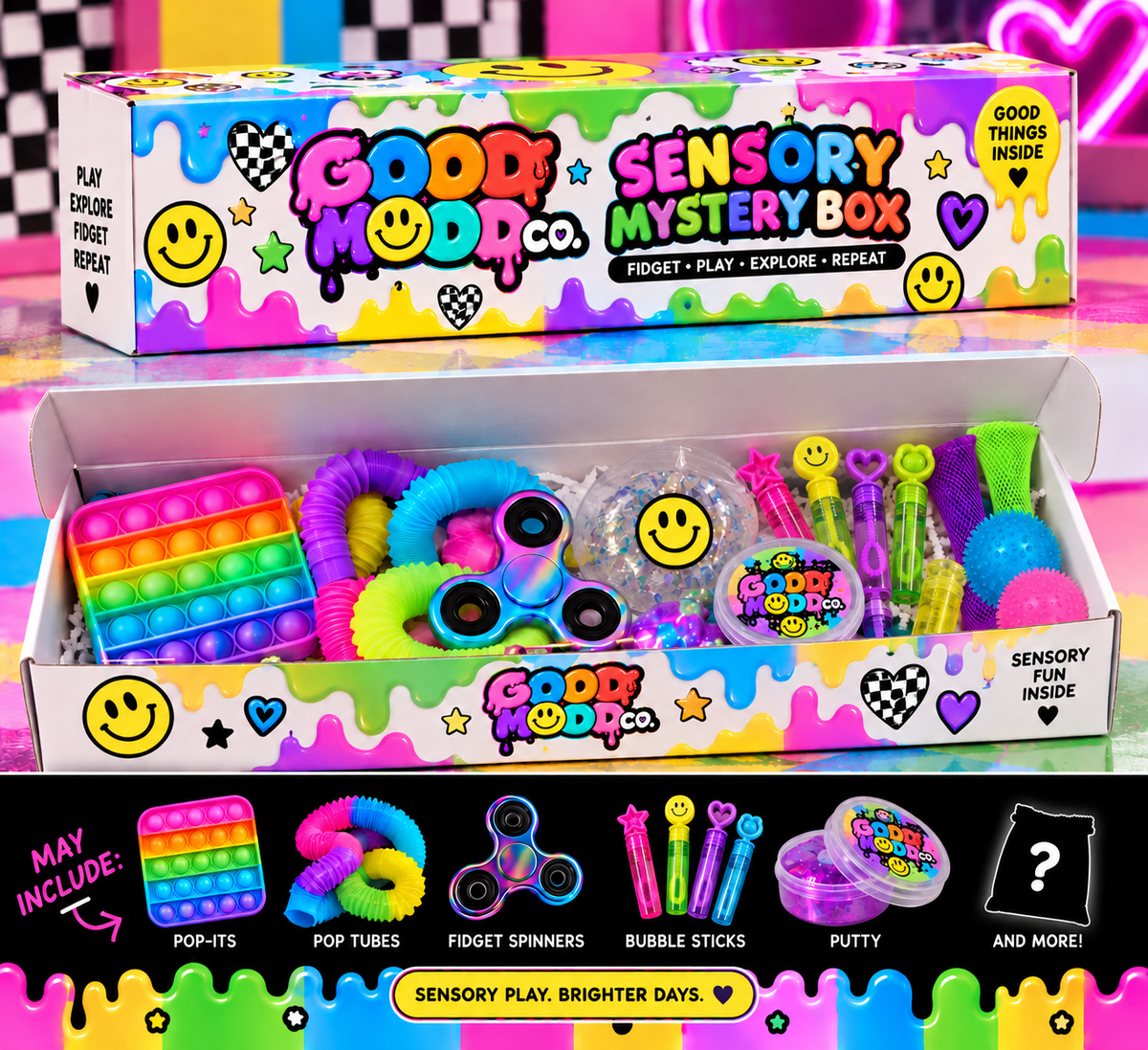 SENSORY MYSTERY BOX