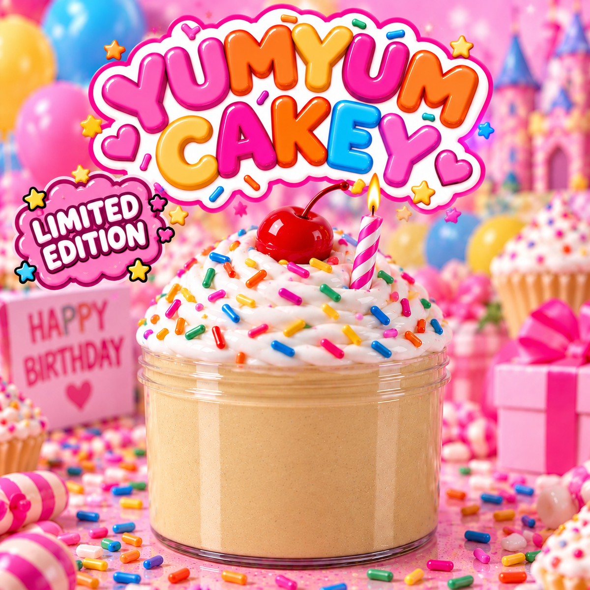 YUMYUM CAKEY - LIMITED EDITION SLIME